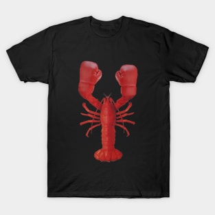 Lobster Boxer T-Shirt